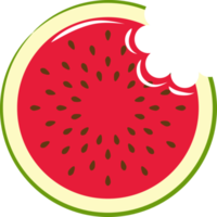 Wassermelone Png Grafik-Clipart-Design