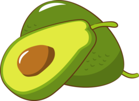 aguacate png gráfico clipart diseño