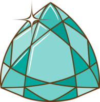 diamante png gráfico clipart diseño