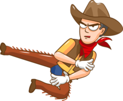 cowboy png conception de clipart graphique