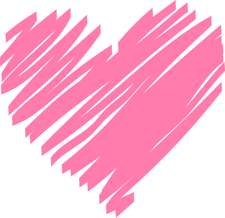 Heart Sketch PNGs for Free Download