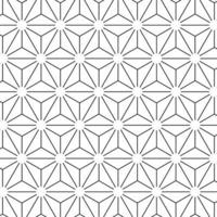 Geometric Textile Pattern Background Vector Illustration.