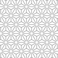 Geometric Textile Pattern Background Vector Illustration.