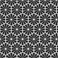 Geometric Textile Pattern Background Vector Illustration.