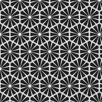 Geometric Textile Pattern Background Vector Illustration.