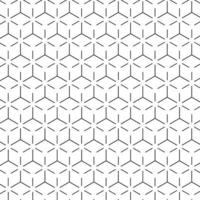 Geometric Textile Pattern Background Vector Illustration.