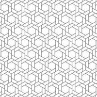Geometric Textile Pattern Background Vector Illustration.