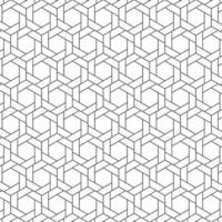 Geometric Textile Pattern Background Vector Illustration.