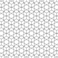 Ilustración de vector de fondo de patrón textil geométrico.