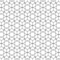 Geometric Textile Pattern Background Vector Illustration.