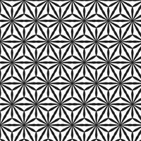 Geometric Textile Pattern Background Vector Illustration.
