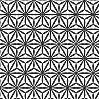 Geometric Textile Pattern Background Vector Illustration.