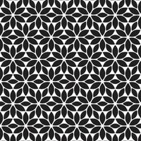 Geometric Textile Pattern Background Vector Illustration.