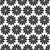 Geometric Textile Pattern Background Vector Illustration.
