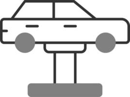 icono de vector de servicio de coche