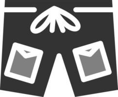 Shorts Vector Icon