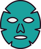 Facial mask Vector Icon