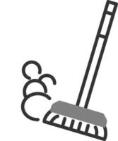 Broom Vector Icon