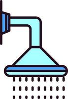 Shower Vector Icon