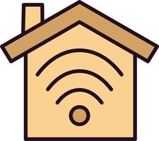 Smart home Vector Icon