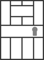 Jail Vector Icon