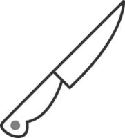 Knife Vector Icon