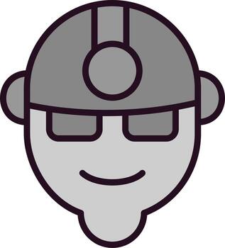Worker Vector Icon