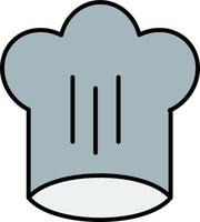 Chef hat Vector Icon