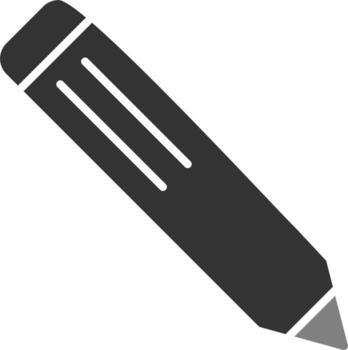 icono de vector de lápiz