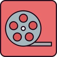 Movie reel Vector Icon