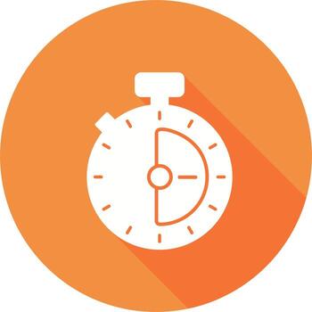 icono de vector de cuenta regresiva