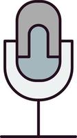 Microphone Vector Icon