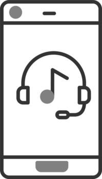 icono de vector de teléfono inteligente