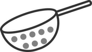 Strainer Vector Icon