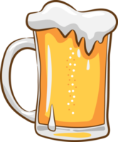 bierkrug png grafik clipart design