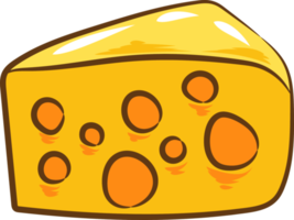 formaggio png grafico clipart design