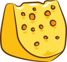 Cheese png graphic clipart design