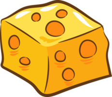 Cheese png graphic clipart design