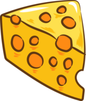 Cheese png graphic clipart design