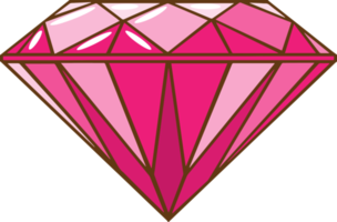 diamant PNG grafisch clip art ontwerp