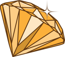 design de clipart gráfico png diamante