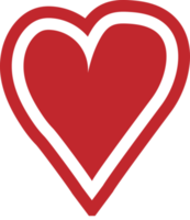 Heart png graphic clipart design