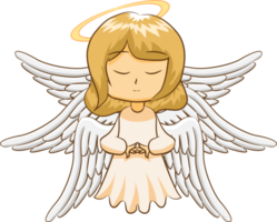 Angel png graphic clipart design