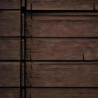 Abstract Wooden Background with Dark Brown Panels photo