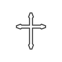 cross icon vector illustration design