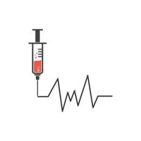 syringe icon vector illustration design