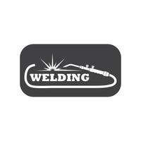 welding icon vetor illustration design vector