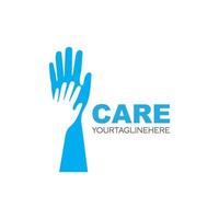 Hand Care icon vector  illutration