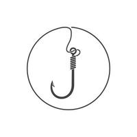 hook icon vector illustration design