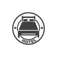 bed icon vector illustration design